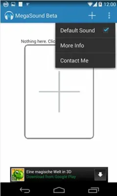 MegaSound android App screenshot 2